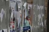 Plakaty wyborcze nadal szpecą ulice