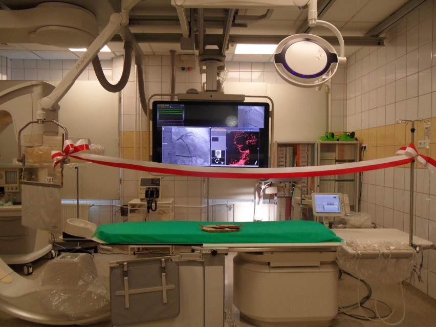 Bytom: Wojewódzki Szpital Specjalistyczny nr 4 z nowym angiografem. Pomoże przy zawale i nie tylko