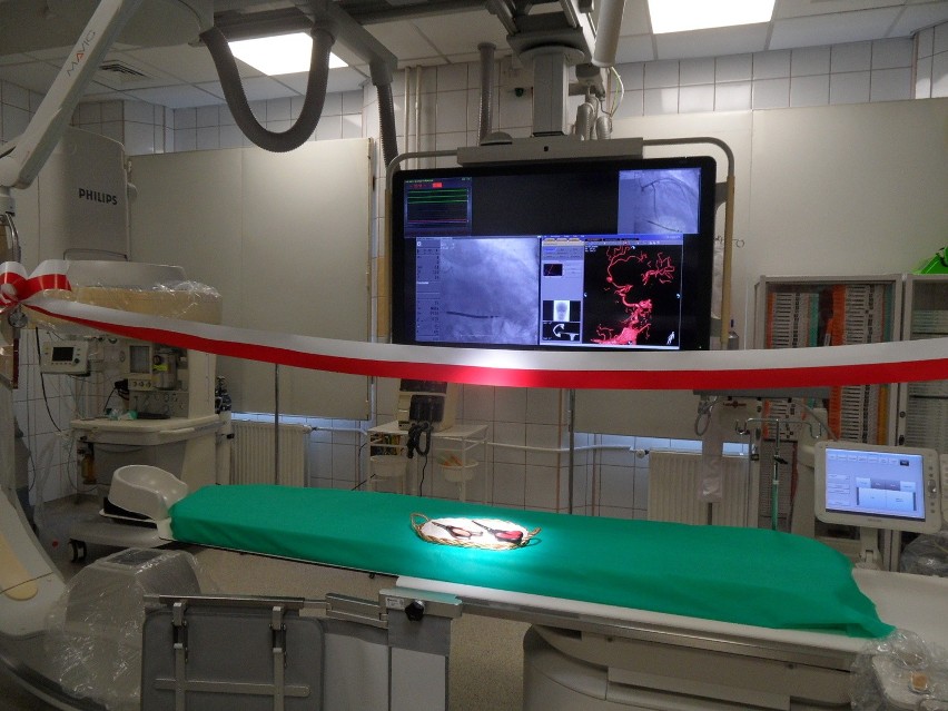 Bytom: Wojewódzki Szpital Specjalistyczny nr 4 z nowym angiografem. Pomoże przy zawale i nie tylko