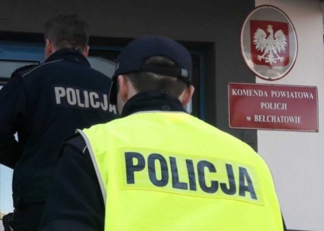 Trop doprowadził policjantów do dwojga mieszkańców gminy Bełchatów.