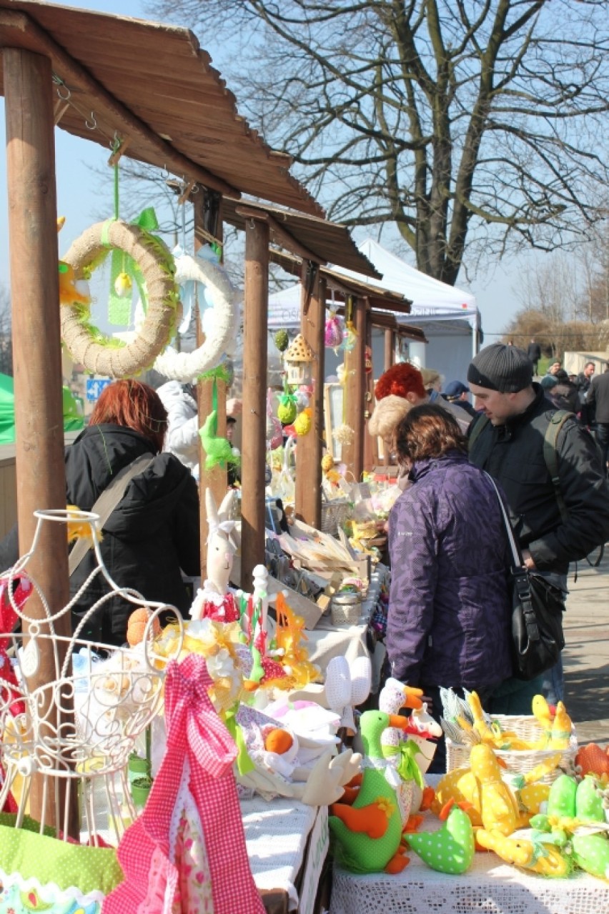 Jarmark wielkanocny w Będzinie już za nami