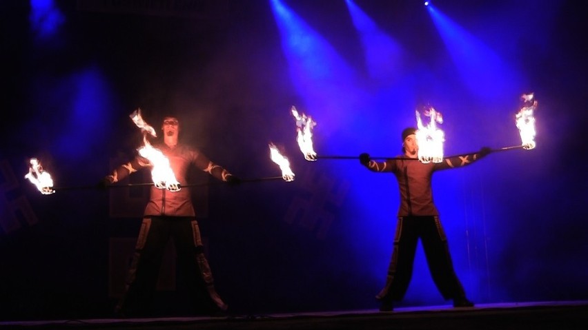Festiwal Rytmu i Ognia 2011 w Gdyni zakończony wystrzałowo