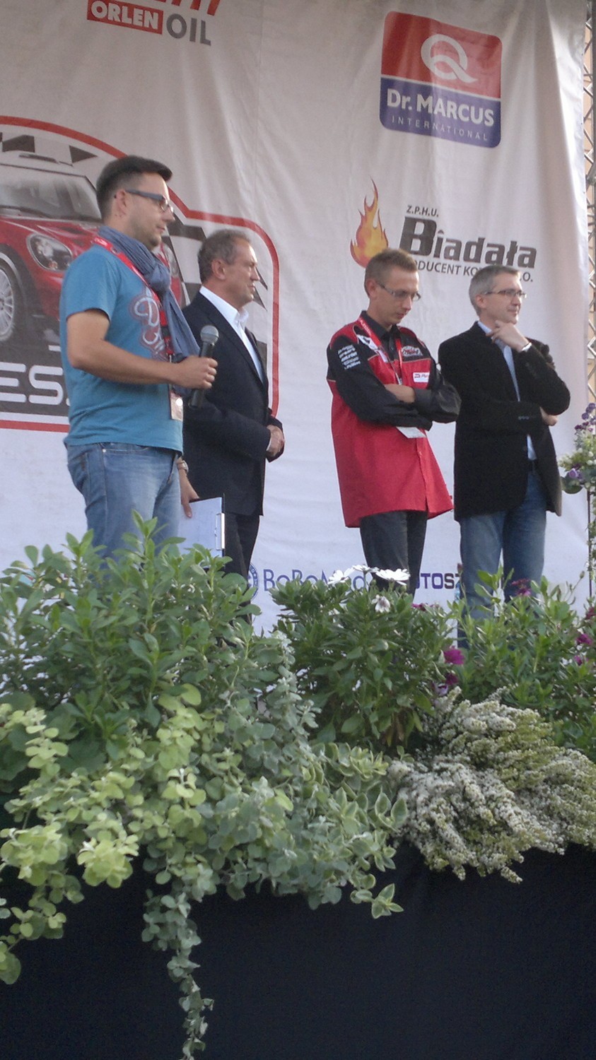 Inauguracja 3.Pleszewskiego Rajdu WRC