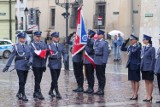 Święto Policji w Krakowie: Podziękowanie za trudną pracę i wręczenie awansów ZDJĘCIA