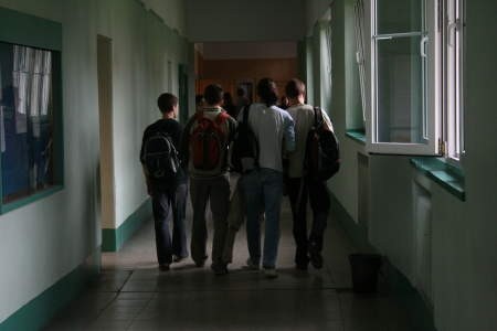 Uczniowie OHP wracają do gimnazjum