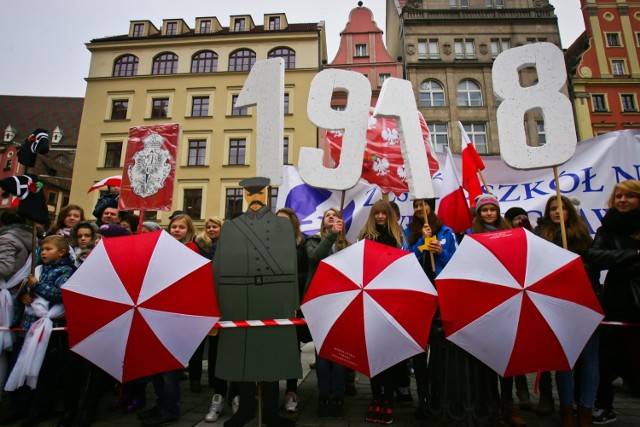 Parada Niepodległości - Wrocław, 2014