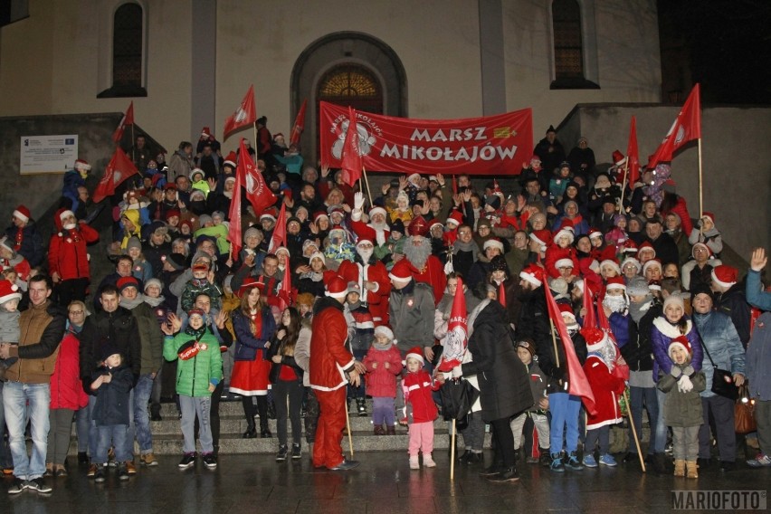 V Marsz Mikołajów przeszedł w niedzielę ulicami Opola [ZDJĘCIA]