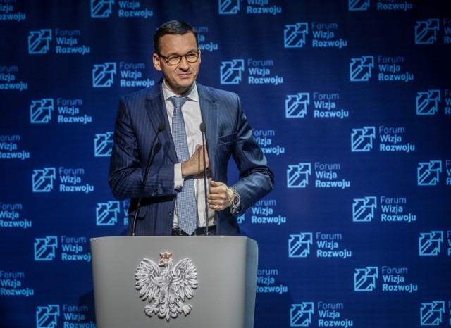 Forum gospodarcze w Gdyni. Pierwszego dnia przemawiał premier Mateusz Morawiecki