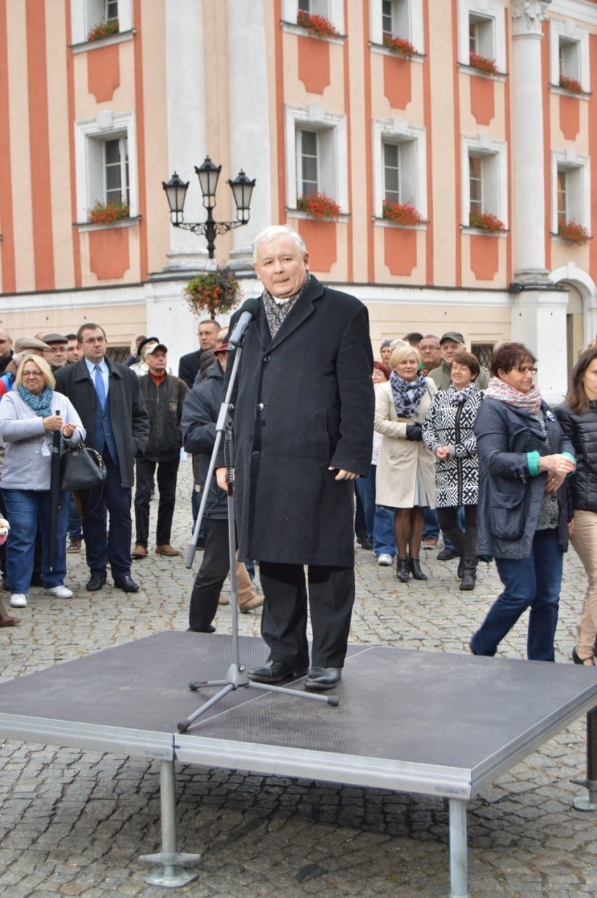 Jarosław Kaczyński w Lesznie