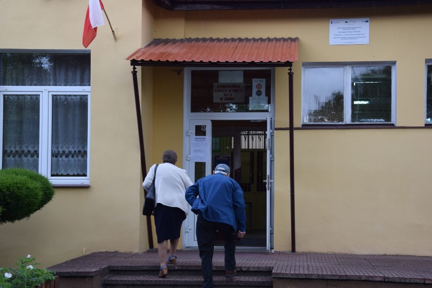 Frekwencja wyborcza w II turze w gminie Grzmiąca [zdjęcia]