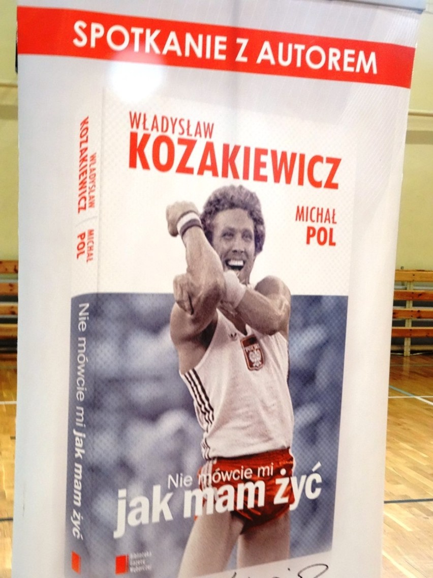 Władysław Kozakiewicz odwiedził Jarocin