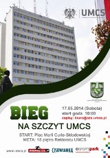 Bieg na szczyt UMCS. Ty też możesz spróbować swoich sił