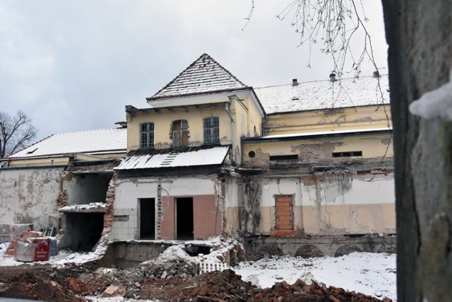 Rozpoczęła się przebudowa Teatru Letniego w Legnicy.