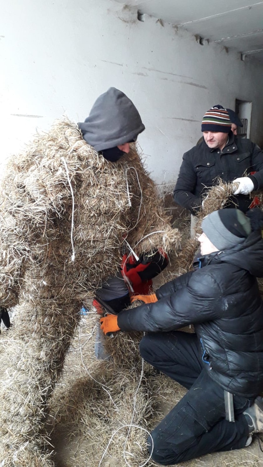 Bery w Kamionnie, czyli kolorowy korowód mieszkańców - w tym...