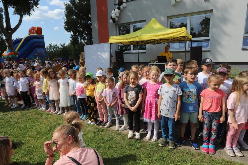 Wspaniały festyn rodzinny w Przedszkolu Samorządowym numer 35 w Kielcach. Było mnóstwo atrakcji dla dzieci i rodziców!