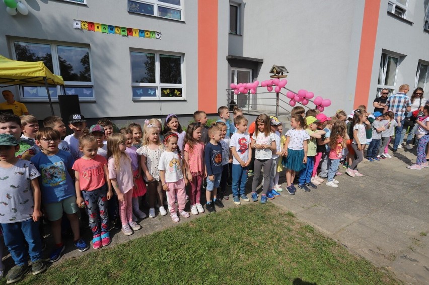 Wspaniały festyn rodzinny w Przedszkolu Samorządowym numer 35 w Kielcach. Było mnóstwo atrakcji dla dzieci i rodziców!