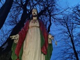 Ktoś zdewastował figurę Chrystusa na Stołczynie w Szczecinie