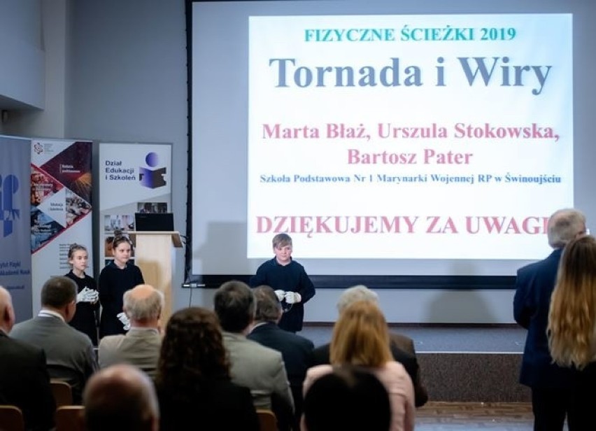 Uczniowie ze świnoujskiego LO wydeptali ścieżkę w dziedzinie fizyki