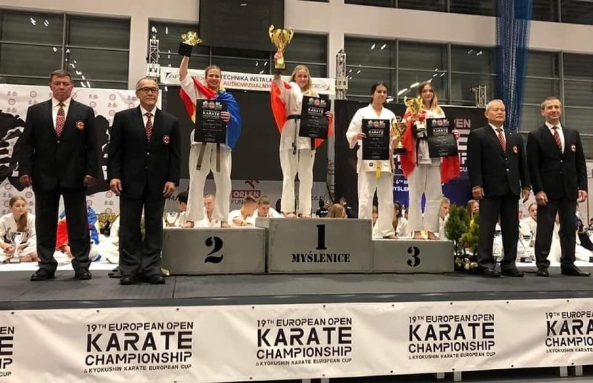 Zofia Perzan mistrzynią Europy w karate. Zdobyła złoto