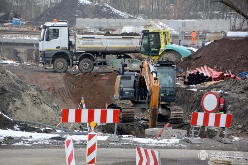 Tak powstaje pierwszy etap inwestycji, dzięki której wokół...