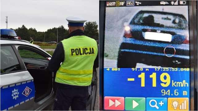 31-letni mieszkaniec powiatu tarnowskiego został zatrzymany w niedzielę (3 marca) przez policjantów z drogówki podczas kontroli prędkości w Radłowie