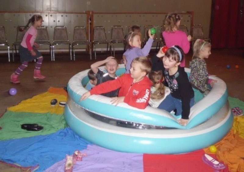 Zobaczcie jak w pierwszym tygodniu ferii bawiły się dzieci i młodzież z powiatu kościańskiego