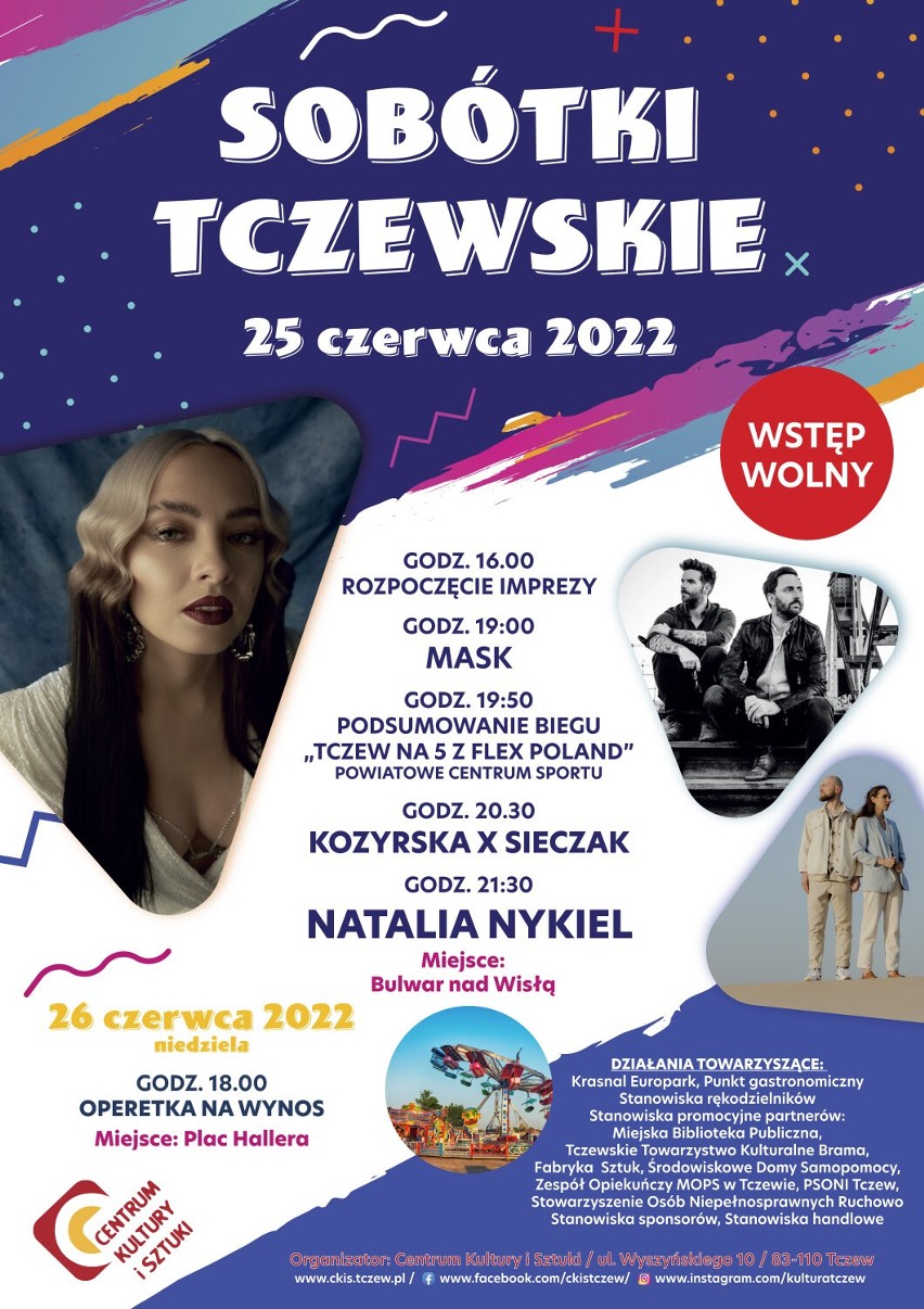 Imprezowe lato w Tczewie! Co nas czeka?      