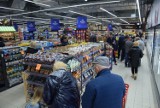 Tłumy kaliszan na otwarciu nowego marketu Carrefour w Galerii Amber ZDJĘCIA