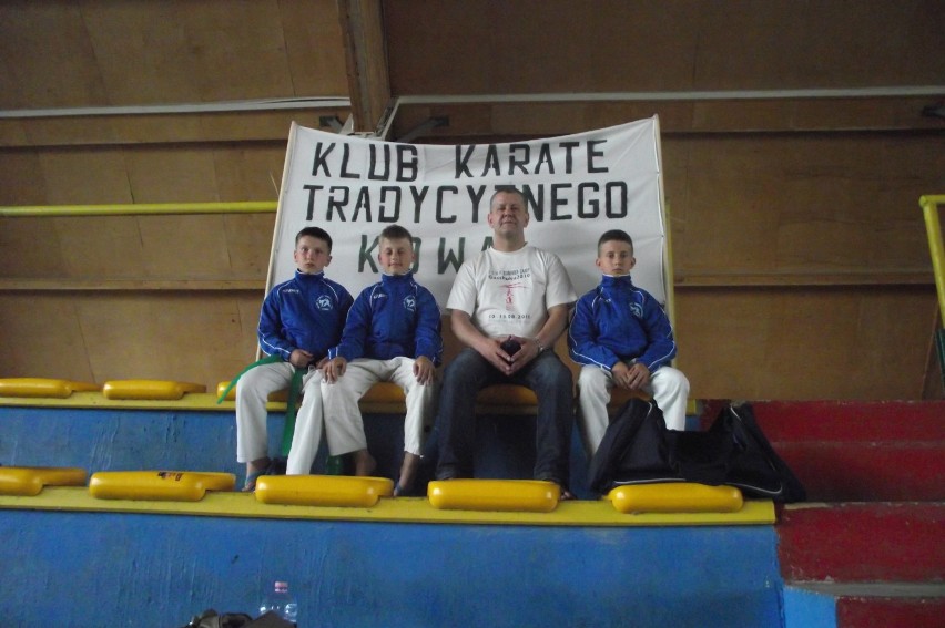 Trzecie miejsce dla Klubu Karate Tradycyjnego Kowal