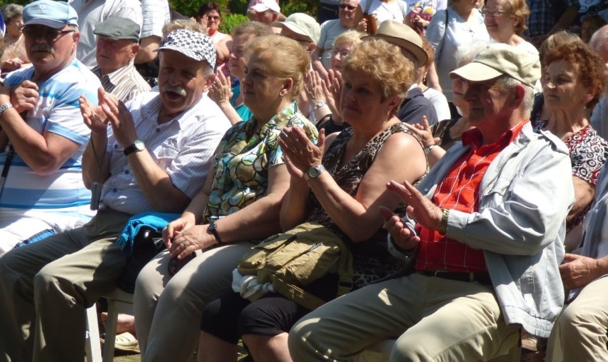 Kapele rżną od ucha do ucha! Wielka rewia folkloru w Busku-Zdroju