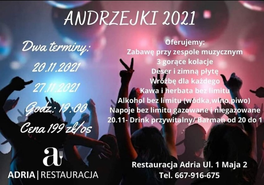 Restauracja "Adria" w Andrychowie...