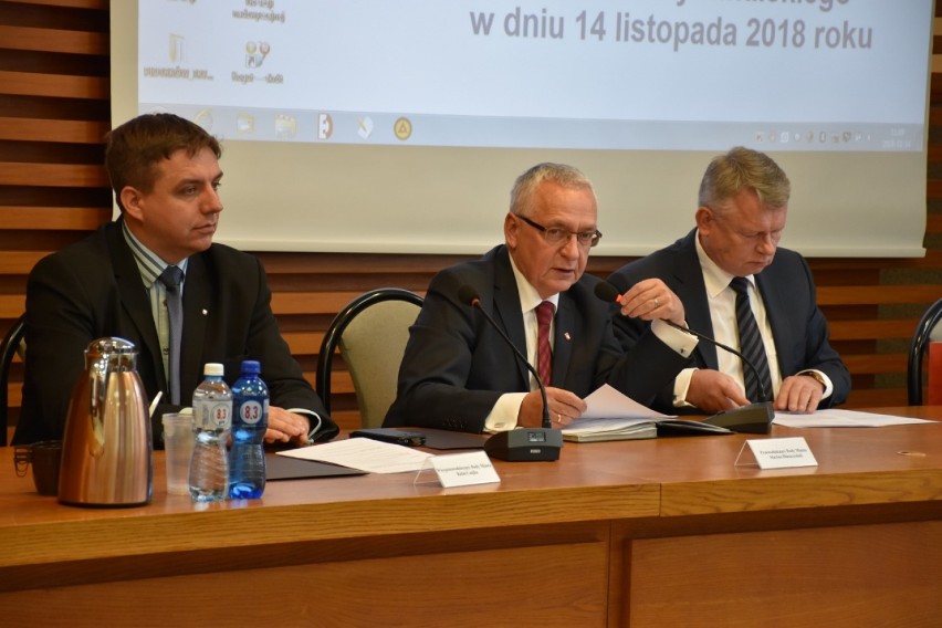 Ostatnia sesja Rady Miasta Piotrkowa w kadencji 2014 - 2018