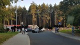 Śmiertelny wypadek na obwodnicy Olkusza. Nie żyje motocyklista