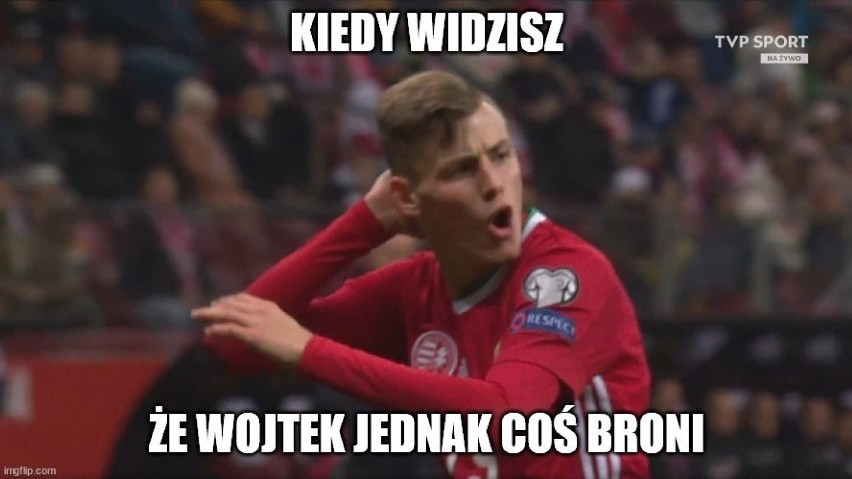 Lewy: Zostawić ich na chwilę samych... MEMY po porażce Polski z Węgrami 1:2 [18.11]