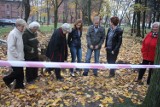 Nie chcą sceny w parku przy Paderewskiego w Zawierciu