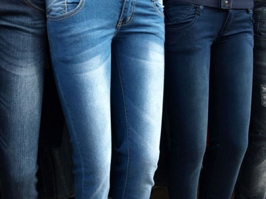 Kobiety w złym nastroju noszą... jeans