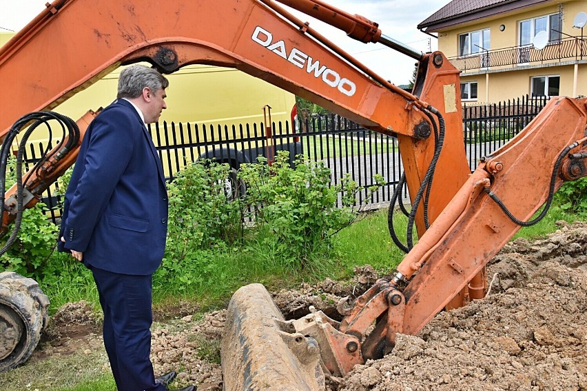 W gminie Łużna będą kolejne inwestycje w wodociągi i...