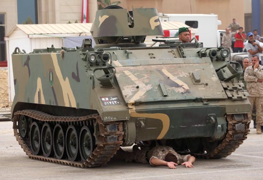 Bear Grylls i Rambo tu wymiękają: Tak ćwiczą libańscy komandosi [zdjęcia]