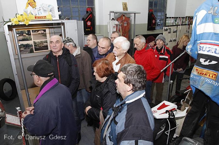 Czytelnicy Panoramy Wałbrzyskiej na wycieczce w Muzeum...