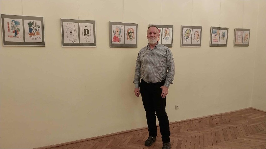 Wystawa malarstwa i rysunku chełmianina Adama Puławskiego w Centrum Kultury Podgórza w Krakowie. Zobacz zdjęcia