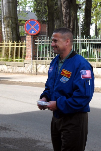 Głuszyca: Astronauta odwiedził Dolny Śląsk