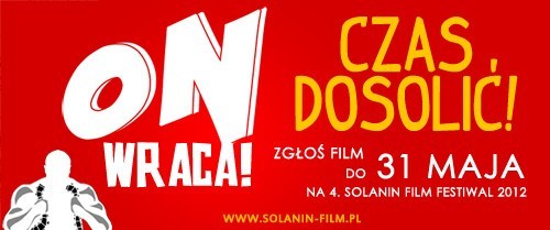 Do 31 maja czekamy na Filmy!