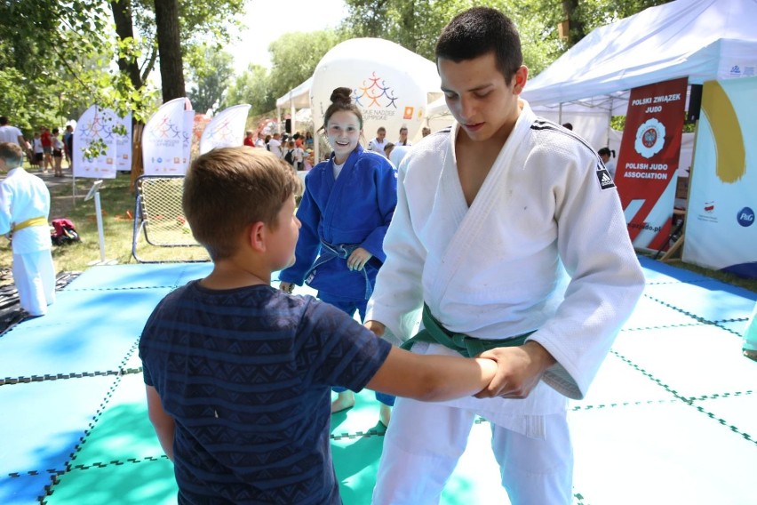 Piknik Olimpijski 2019. Na Kępie Potockiej spotkasz mistrzów...