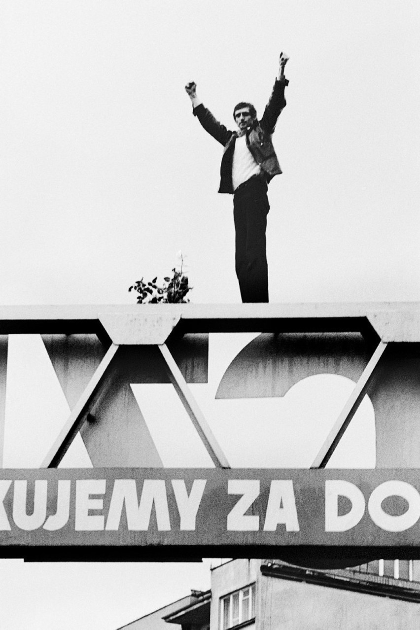Sierpień 80. Zdjęcia strajku w Stoczni Gdańskiej z archiwum...
