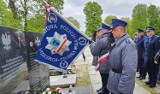 Zduńskowolscy policjanci upamiętnili funkcjonariuszy zamordowanych przez NKWD ZDJĘCIA