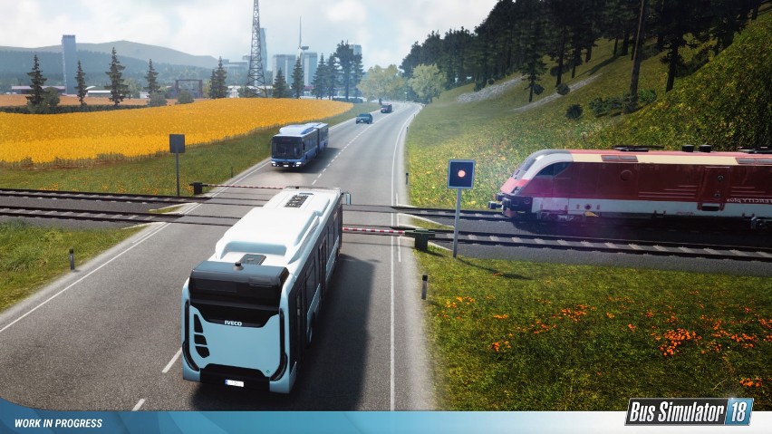 Bus Simulator 18 - zagraj w kierowcę ZTM i rozwijaj firmę...