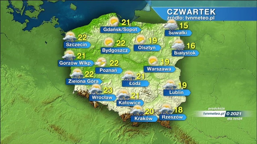 Burze z gradem w woj. śląskim [13.05.2021]. Wiatr w porywach do 70 km/h! Jest ostrzeżenie IMGW. Sprawdź gdzie jest burza [MAPA online]