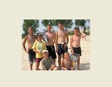 Na plaży przy Orliku w Łomży odbyły się turnieje Beach Soccera i Badmintona
