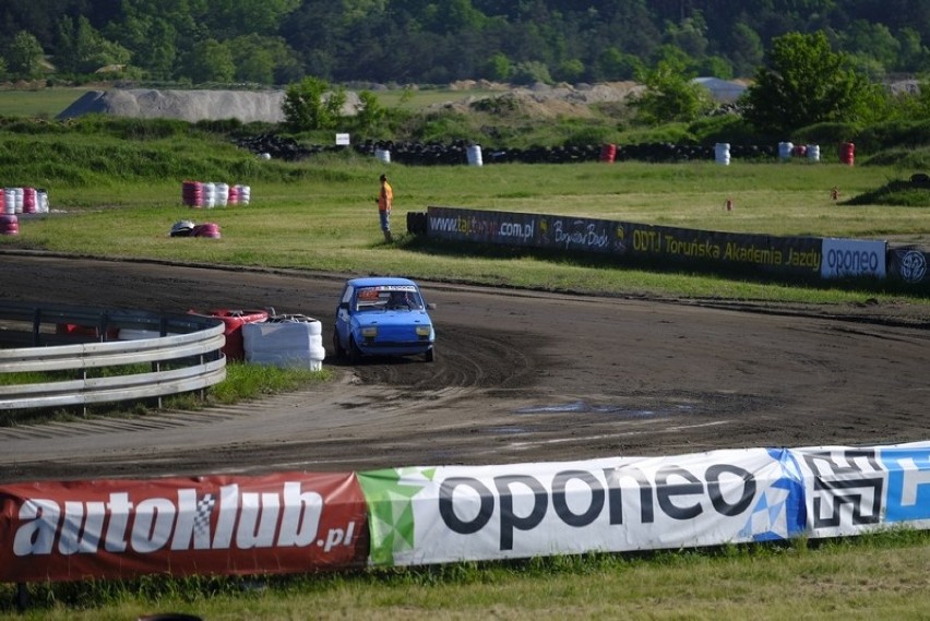 Pierwsze tegoroczne zawody w rallycrossie w Toruniu...