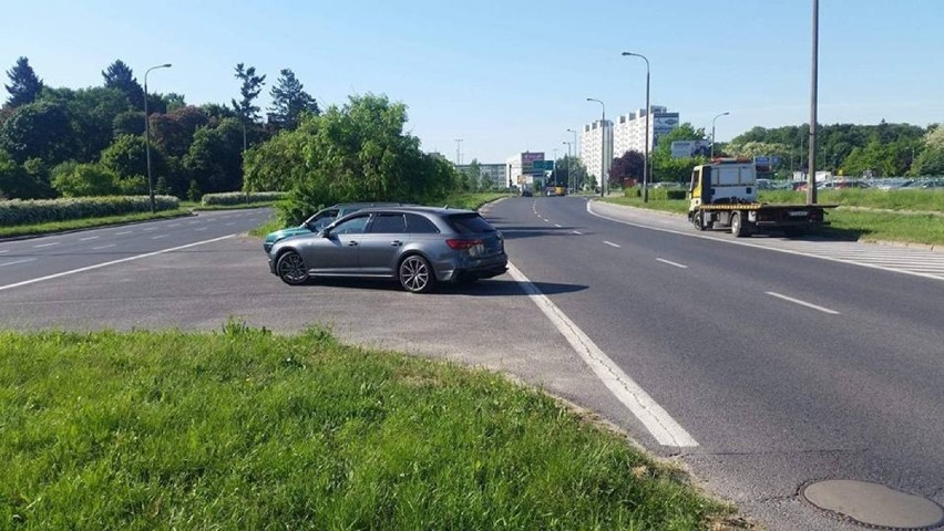 Do zdarzenia doszło w poniedziałek, 14 maja, na ul...